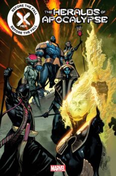 Uncover the shocking twist that shattered the peace between Apocalypse and Genesis in X-Men: Before the Fall: The Heralds of Apocalypse #1 by Marvel Comics! Witness their reunion and the consequences that followed.  