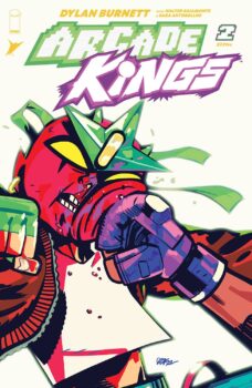 Embark on Joe's search for his missing brother Ken in the thrilling Arcade Kings #2 by Image Comics! Get ready for an exciting encounter with a formidable new opponent!  