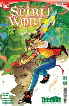 They're known as The Envoy, and they thought that their family was dead. But you can't view things in such stark terms in the spirit world. Your Major Spoilers review of Spirit World #2 from DC Comics awaits!