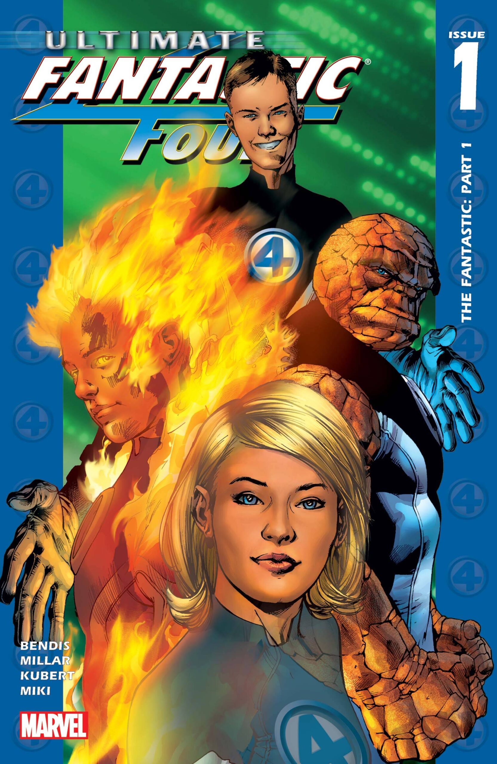 Retro Review: Ultimate Fantastic Four #1 (February 2004) — Major