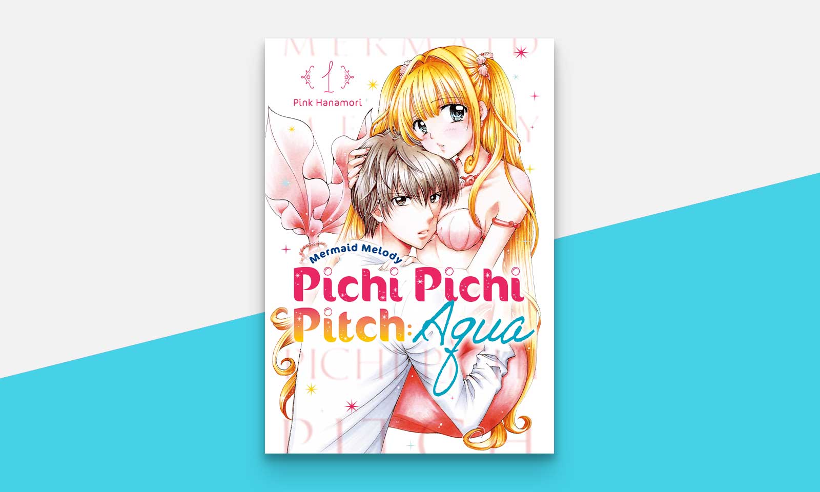Pichi Pichi Pitch 1: Mermaid Melody, Pink Hanamori