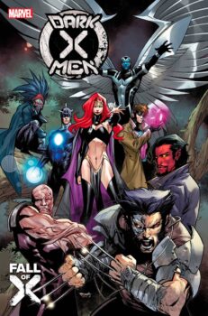 The mutants of Krakoa find themselves in dire straits, prompting Madelyne Pryor and Havok to form a new team. Discover the unfolding events in Marvel Comics' Dark X-Men #1! 