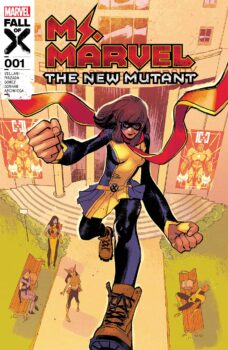 Kamala Khan is back and in an X-Men suit! After being brought back to life, she had the stark revelation that she was a mutant! Find out how she deals with this new aspect of her identity in Ms. Marvel: The New Mutant #1 by Marvel Comics! 