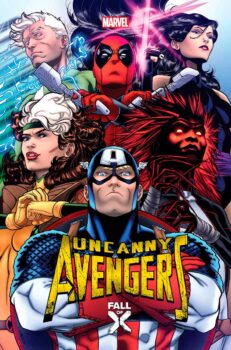 With the crisis of the Hellfire Gala, Steve Rogers calls for the return of the Unity Squad! Find out if Captain America can lead a team of mutants against Captain Krakoa in Uncanny Avengers #1 by Marvel Comics! 