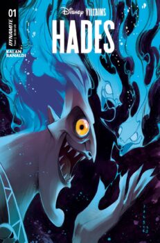 Hades, the lord of darkness, was not invited to the weekly brunch at Mount Olympus! How will this classic Disney villain plot his revenge? Find out in Disney Villains: Hades #1 by Dynamite Comics! 