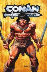 Conan, barbarian, barbaric, Jim Zub, Titan, Red Sonja, Judge Dredd, 