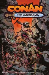 Conan, barbarian, barbaric, Jim Zub, Titan, Red Sonja, Judge Dredd, 