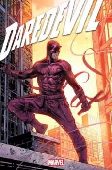 How do the people of Hell’s Kitchen move on in a world without Matt Murdock and what will his legacy be?  Your Major Spoilers review of Daredevil #14 from Marvel Comics, awaits!