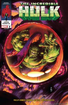 Every monster on Earth has been mobilized; sent to find and capture The Hulk. He's about to find out who... and more importantly, why. Your Major Spoilers review of The Incredible Hulk #3 from Marvel Comics awaits!