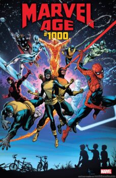 It's a celebration of the Marvel Age of Comics, and we're all invited! Your Major Spoilers review of Marvel Age #1000 from Marvel Comics awaits!