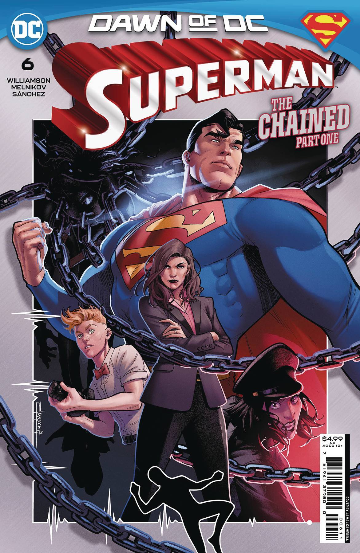 The Man Of Steel #6 // Review — You Don't Read Comics