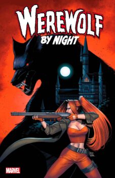 The King of Werewolves is about to cross paths with the Monster Hunter on the trail of Doktor Nekromantik. The really dangerous part, though, is that they used to date. Your Major Spoilers review of Werewolf By Night #1 from Marvel Comics awaits!