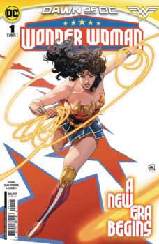 A tragedy has pitted the U.S. Government against The Amazons, again.  But, Diana has chosen to stand her ground.  Your Major Spoilers review of Wonder Woman #1, awaits!