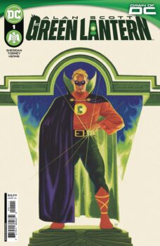 Every superhero has their secret, but Alan Scott has two... and they're both in danger of being exposed. Your Major Spoilers review of Alan Scott: The Green Lantern #1 from DC Comics awaits!