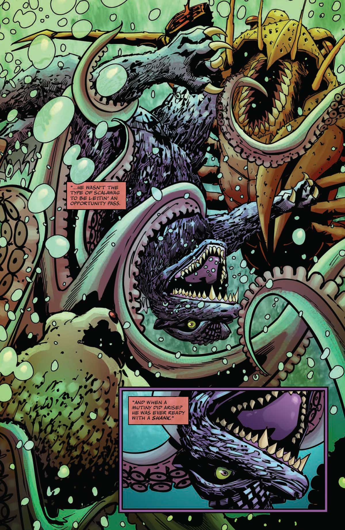 PREVIEW Godzilla Here There Be Dragons 5 Major Spoilers Comic