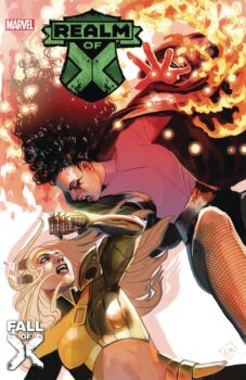 Magik is powerless in Vanaheim and still looking for Curse! Can Magik’s team protect the realm from the growing conflict? Find out in Realm of X #2 by Marvel Comics! 