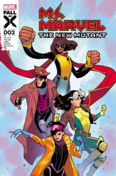  Kamala is now a mutant and is working with the X-Men! Find out how she manages this new part of her life in Ms. Marvel: The New Mutant #3 by Marvel Comics! 