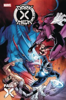 Madelyne Pryor's team of X-Men is barely holding themselves together. Find out if she can lead the coalition against Orchis in Dark X-Men #3 by Marvel Comics! 