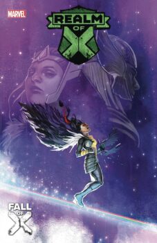 Saturnyne is on the brink of enacting her conquest plan on Vanaheim. Can the mutants of Vanir's prophecy work together to save the realm? Find out in "Realm of X" by Marvel Comics! 