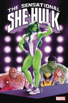 It's a new day for the She-Hulk, but her life isn't getting any less complex. Your Major Spoilers review of Sensational She-Hulk #1 from Marvel Comics awaits!