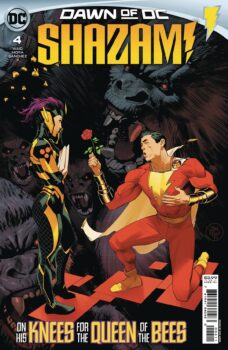 What do you get when you take the wisdom of Solomon out of your Shazam? A war between sentient apes and a green balloon man from outer space, apparently. Your Major Spoilers review of Shazam! #4 from DC Comics awaits!