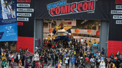 NYCC, New York Comic Con, Ewan McGregor, Chris Evans, Paul Pope, Jenny Frison, Artist Alley,