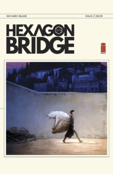 Adley’s parents have gone missing in a realm that goes beyond normal comprehension.  Thankfully she has a new companion to help her in her search.  Your Major Spoilers review of Hexagon Bridge #2, awaits!