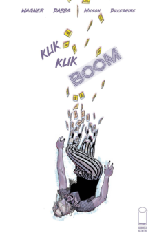 Sprout is determined to avenge her grandfather, but getting to Harrington will not be easy. Can she hurt him where it counts? Find out in Klik Klik Boom #5 from Image Comics!