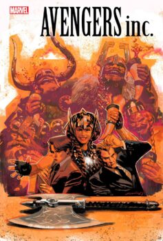 When there's a murder in the afterlife, who can a Valkyrie get to investigate? How about a founding Avenger and her technically dead partner? Your Major Spoilers review of Avengers Inc. #3 from Marvel Comics awaits!