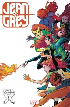 In the wake of tragedy, Jean Grey has become unstuck in time. But reliving her life is more complicated than it seems, given her penchant for dying heroically. Your Major Spoilers review of Jean Grey #4 from Marvel Comics awaits!