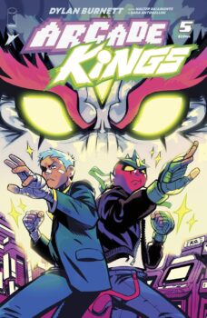 Victor McMax returns to the martial arts stage, but his kids may have something to say about it. Find out what happens next in Arcade Kings #5 by Image Comics! 