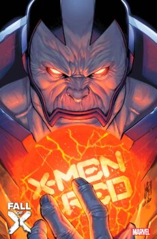 Apocalypse is back! Will he intervene to stop Genesis, or will he help Storm for a different future? Find out in X-Men Red #17 by Marvel Comics! 