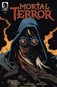 An ambush in Coventry. A train explosion kills all but one passenger. Vampires are dying, but their government covers it up. Why don’t they want word to get out that mortals are the cause? Find out in Mortal Terror #1 from Dark Horse Comics!