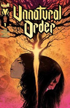 After the fall of the Britons, a prisoner known as the Druid is released. His magic is affecting the natural balance of the world, but can anyone set things right again? Find out in Unnatural Order #1 from Vault Comics!