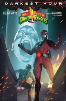 All is lost, and it seems not even Zordon can turn the tide. Your Major Spoilers review of Mighty Morphin Power Rangers #115 from BOOM! Studios awaits!