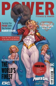 A mysterious entity has been possessing Power Girl's foes! She could barely defeat it before, but what can she do now that it's possessed her OWN body? Your Major Spoilers review of Power Girl #4 from DC Comics awaits!