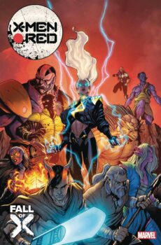 The final battle of the Arakko Civil War is here! Can Storm and her allies win against Genesis? Find out in X-Men Red #18 by Marvel Comics!