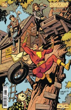 Billy Batson has the power of six ancient elders. It's not going to help him much when he has to fight those very elders six-on-one. Your Major Spoilers review of Shazam #6 from DC Comics awaits!