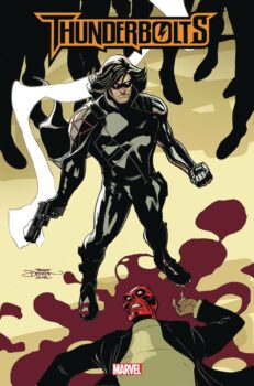 The Revolution has arrived, and his name is James Buchanan Barnes. Your Major Spoilers review of Thunderbolts #1 from Marvel Comics awaits!