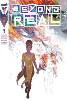 Do you have a choice over how your life is going to play out or is it all one big program that has set you on a specific path?  What if it’s both? Your Major Spoilers review of Beyond Real #1 from Vault Comics, awaits!