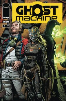 Throughout history, unlikely and strange heroes have risen and fallen. But for a great evil to be stopped, their stories must be told. Your Major Spoilers review of Ghost Machine #1 from Image Comics awaits!