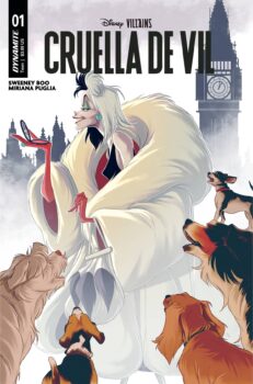 Cruella de Vil has been exonerated! Find out what is next for her in Disney Villains: Cruella De Vil #1 by Dynamite Entertainment! 