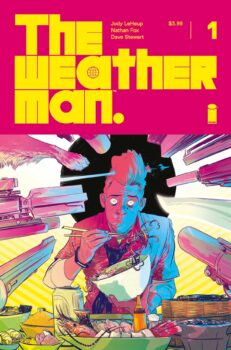 Amanda Cross has sent Nathan Bright to infiltrate the Sword of God as Ian Black, but now she learns that he has always been Ian Black. What leads a man to deploy the biggest terrorist event in history? Find out in The Weatherman #1 from Image Comics!