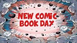 New Comic Book Day, Wednesday, Tuesday, local comics shop, LCS, DC, Lunar, Diamond Comics, 