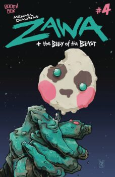 Zawa is reunited with the other guardians! What will the kids do to protect the mountain in Zawa + the Belly of the Beast #4 by BOOM! Studios! 