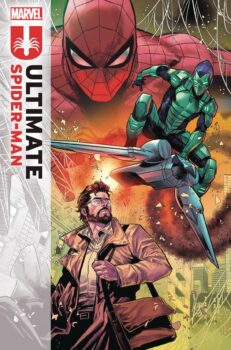 The new Ultimate Universe features an adult Spider-Man who has just acquired his powers. Can he learn the ropes before it's too late? Find out in Ultimate Spider-Man #2 by Marvel Comics! 