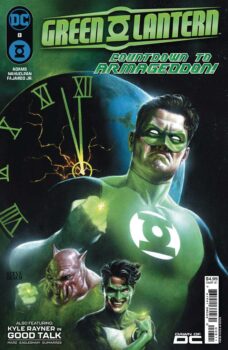 The emotional spectrum is being destroyed, one battery at a time, and Hal Jordan is helpless to do anything about it.  Your Major Spoilers review of Green Lantern #8 from DC Comics, awaits!