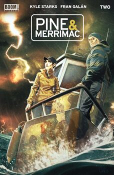 The investigation leads Linnea and Parker to the island. Just what will they uncover there? Find out in Pine & Merrimac #2 from BOOM! Studios.
