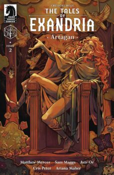 Artagan is standing trial, and the Unseelie Court wants to paint him as a villain. Find out if he can talk himself out of punishment in The Tales of Exandria: Artagan #2 by Dark Horse Comics! 