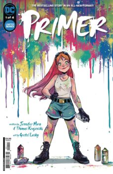 Ashley Rayburn's new family has a few secrets. Of course, she might have just a few of her own. Your Major Spoilers review of Primer #1 from DC Comics awaits!